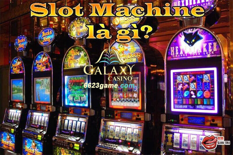 Tựa game Slot Machine